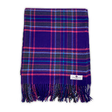 Load image into Gallery viewer, Tartan Blanket