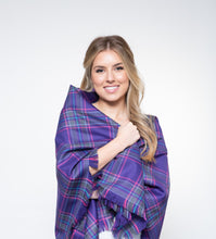 Load image into Gallery viewer, Alzheimer Scotland Tartan Shawl