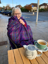 Load image into Gallery viewer, Tartan Blanket