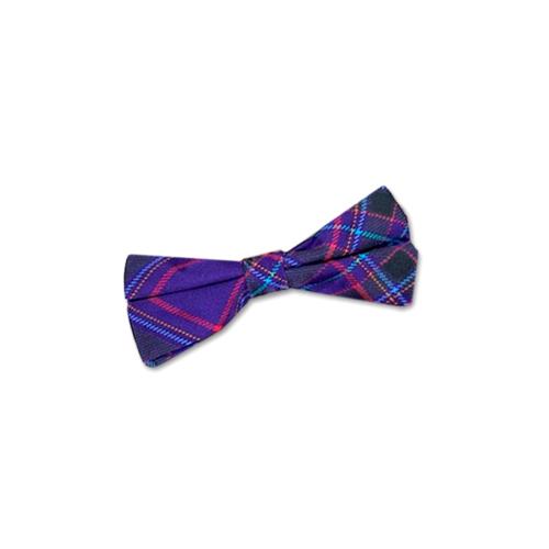 Tartan bow-tie