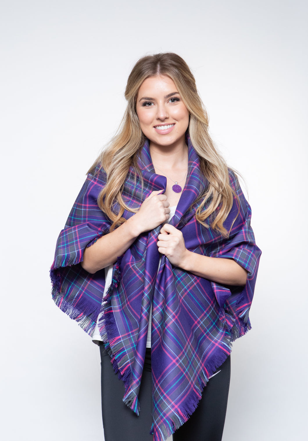 Alzheimer Scotland Tartan Shawl