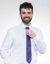 Load image into Gallery viewer, Lambswool Tartan Tie
