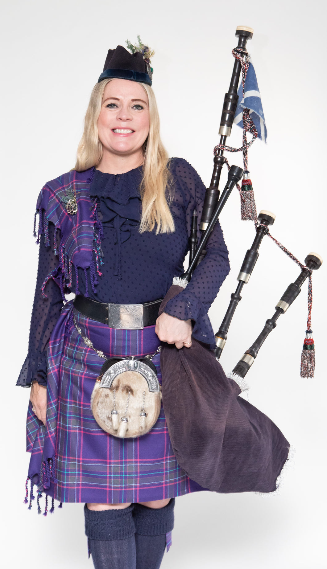 Alzheimer Scotland Kilt